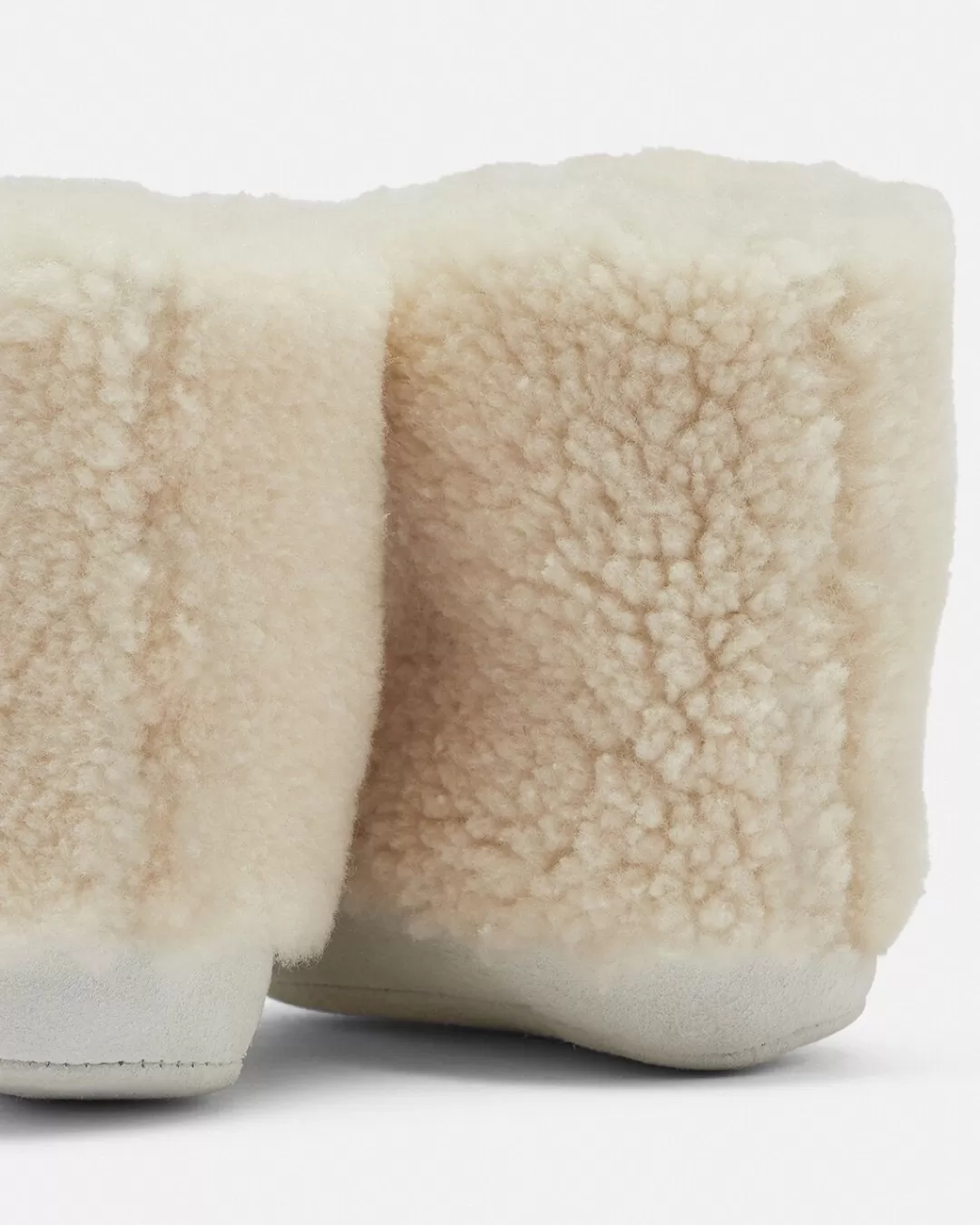 La Medusa Shearling Baby Snow Boots*Versace Fashion