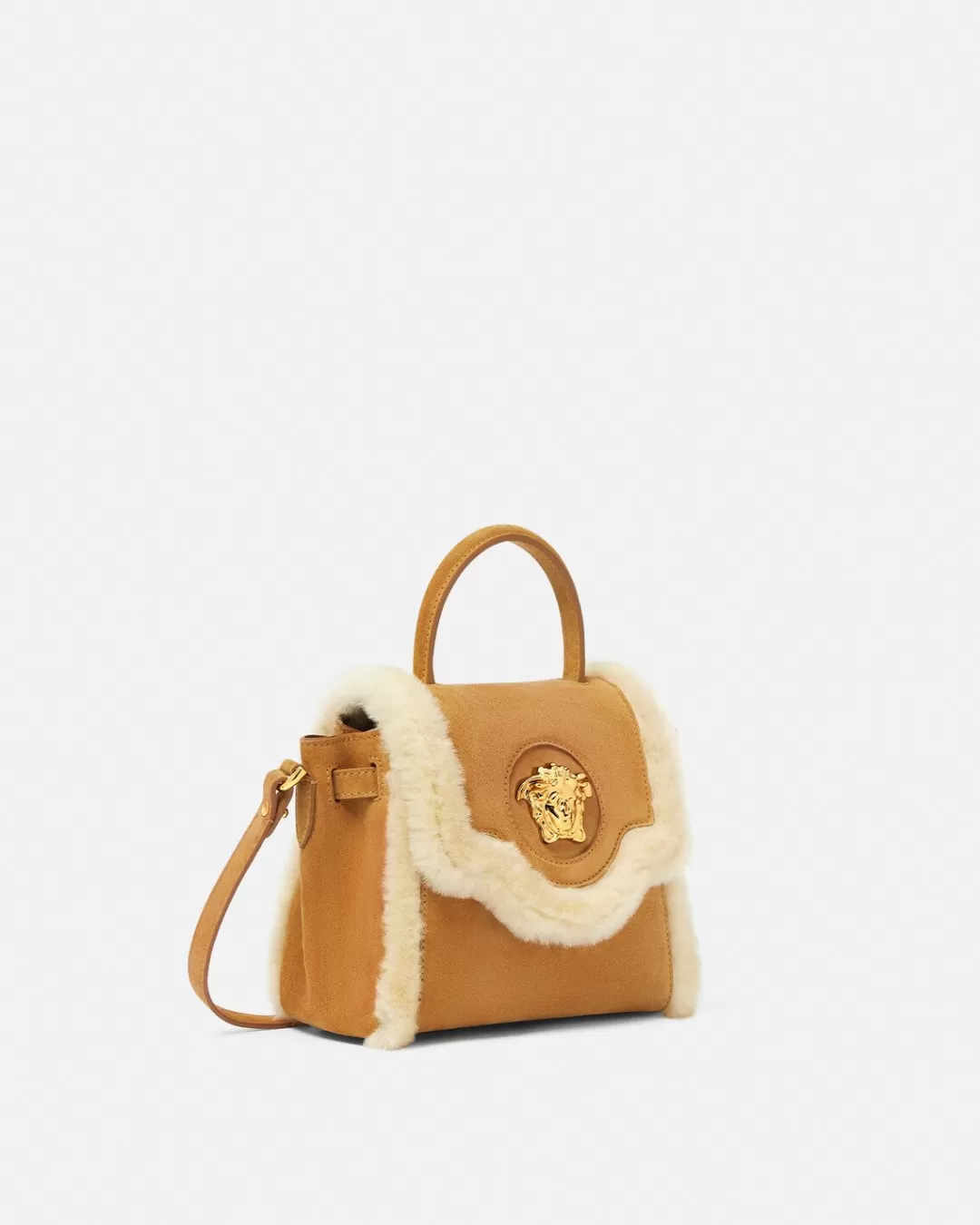 La Medusa Shearling Small Handbag*Versace Cheap