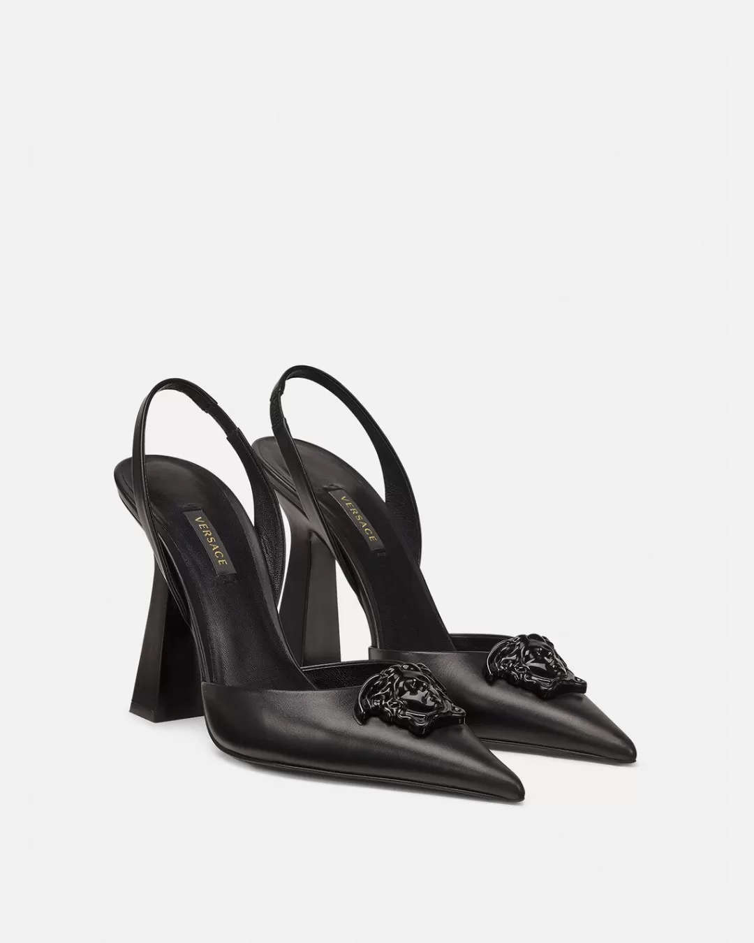 La Medusa Slingback Pumps*Versace Discount