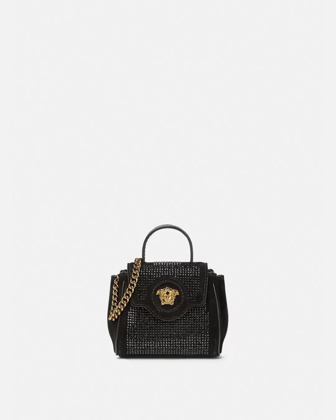 La Medusa Studded Micro Bag*Versace Fashion