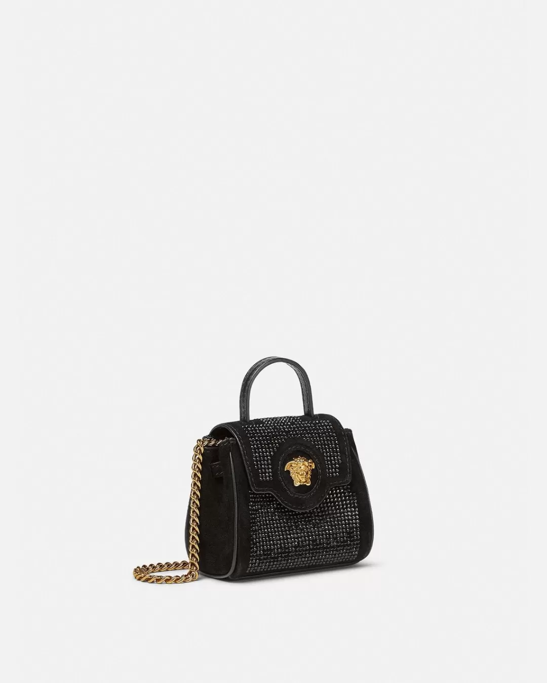 La Medusa Studded Micro Bag*Versace Fashion