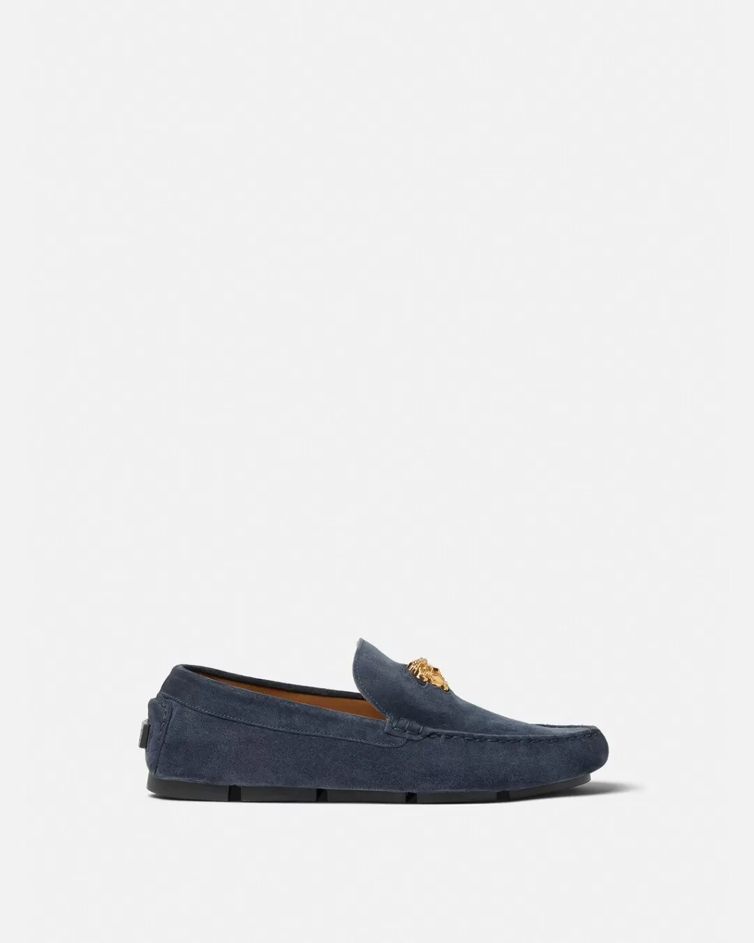 La Medusa Suede Driver Shoes*Versace Outlet