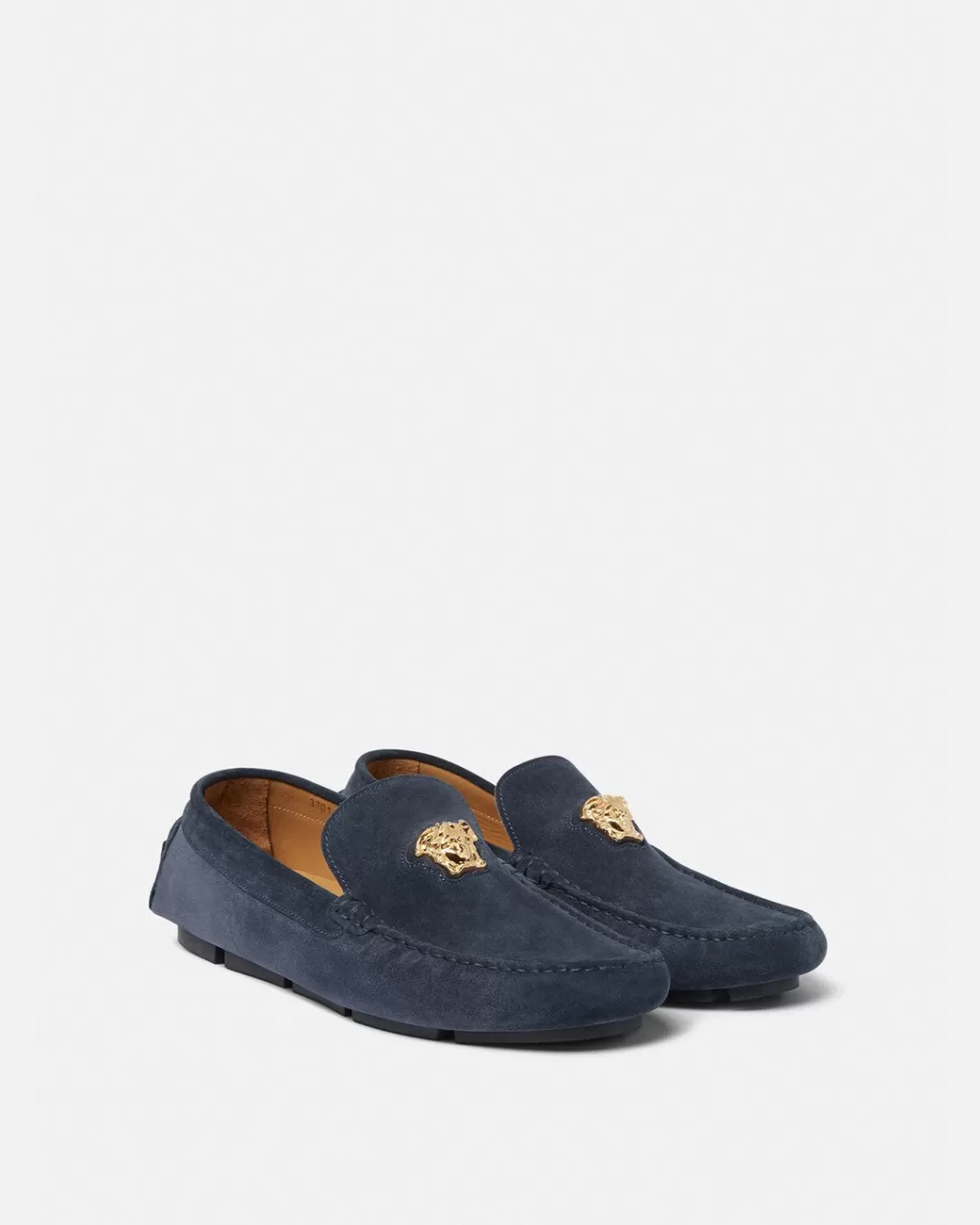 La Medusa Suede Driver Shoes*Versace Outlet