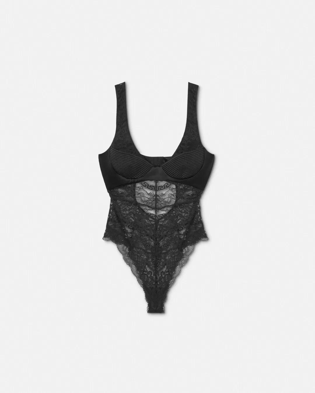 Lace Bustier Bodysuit*Versace Hot