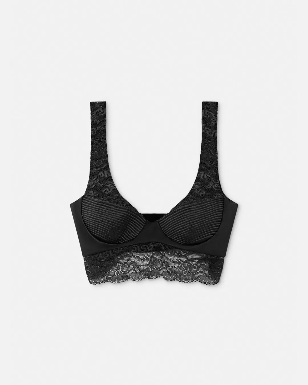 Lace Bustier Bralette*Versace Cheap