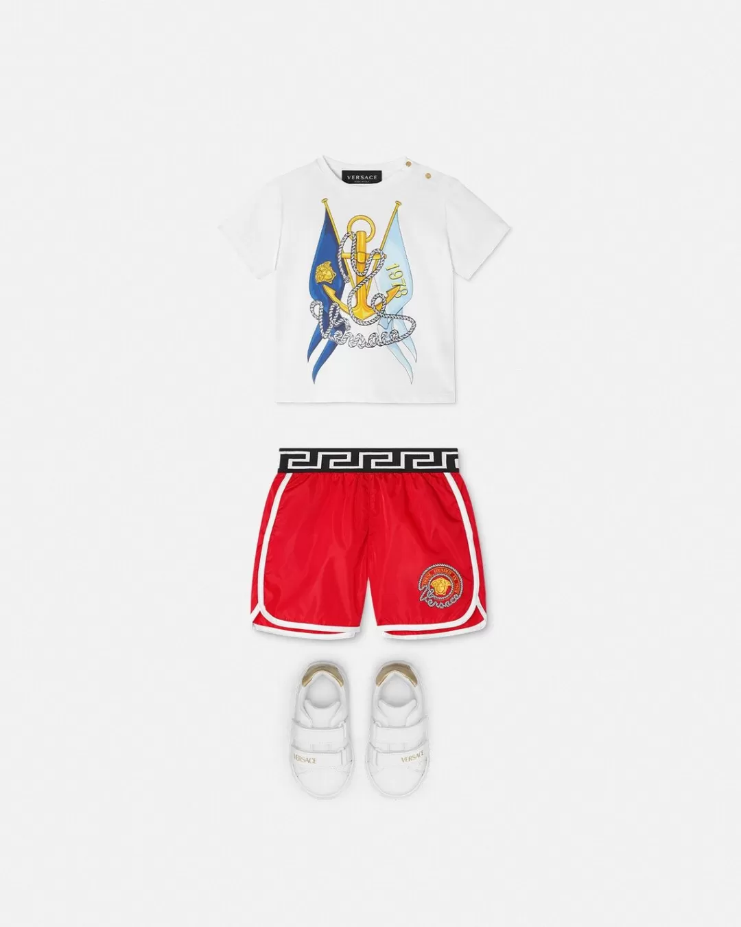 L'Ancora Baby Swim Shorts*Versace Discount