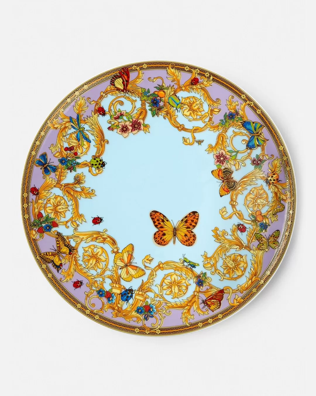 Le Jardin Charger Plate 33 Cm*Versace Clearance