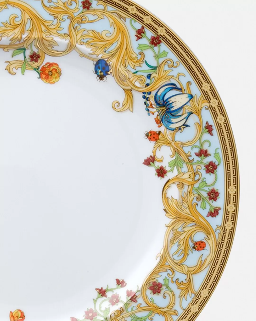 Le Jardin Dinner Plate 27 Cm*Versace Cheap