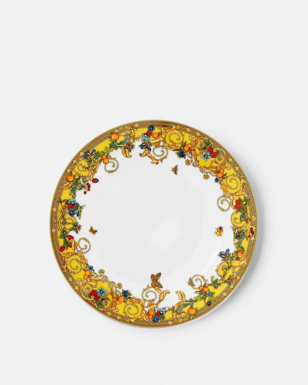 Le Jardin Plate 21 Cm*Versace New