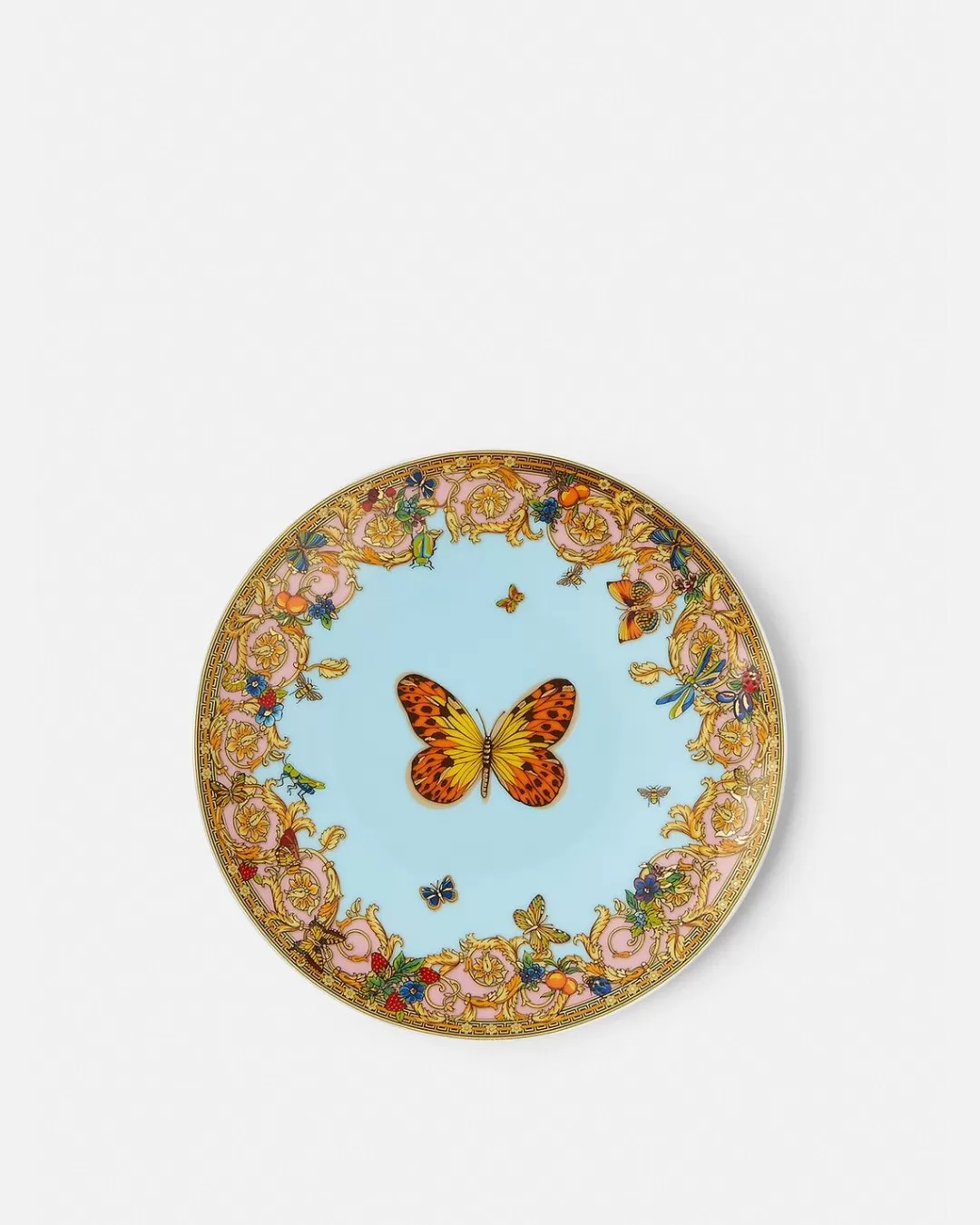 Le Jardin Small Plate 17 Cm*Versace Hot