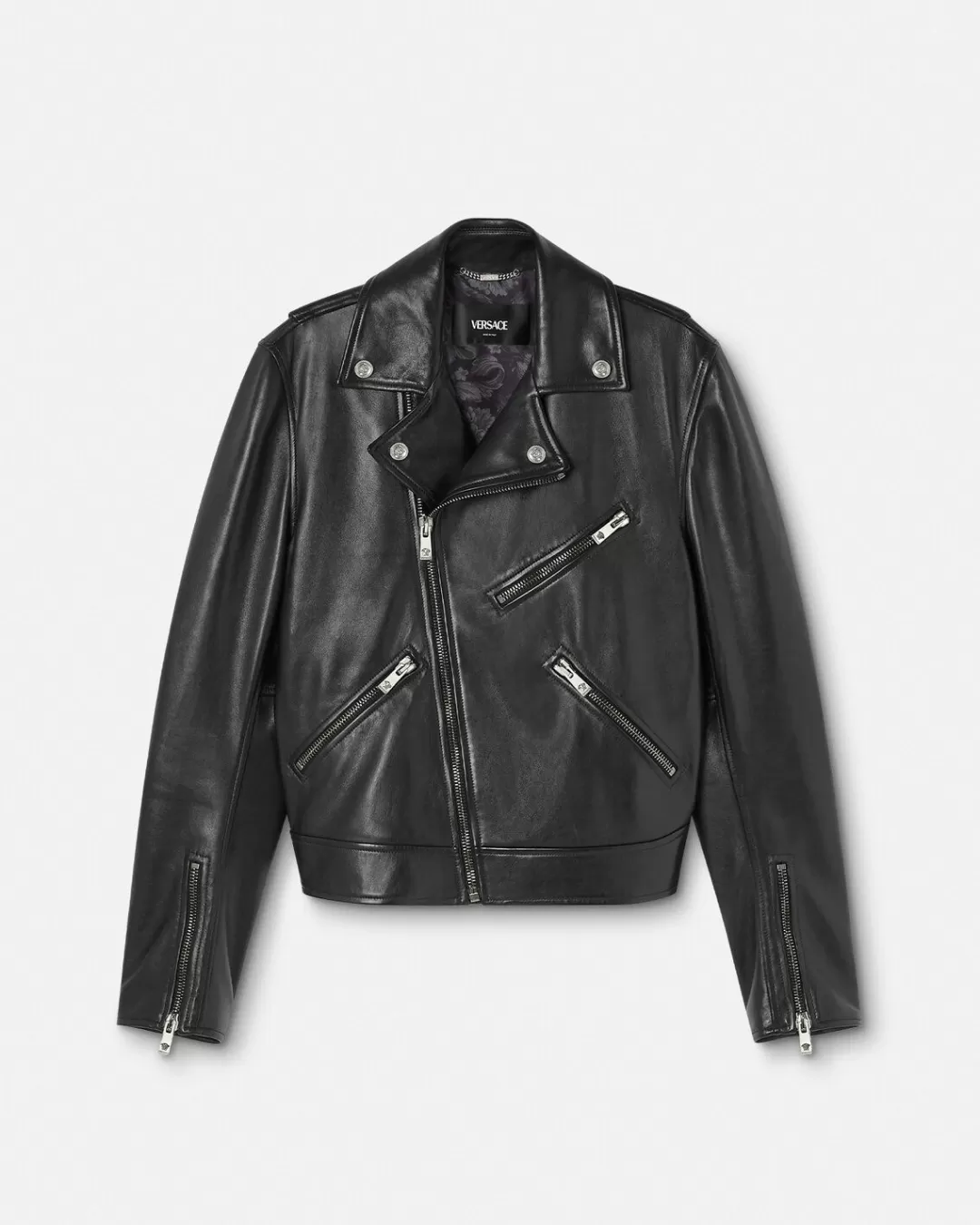 Leather Biker Jacket*Versace Best