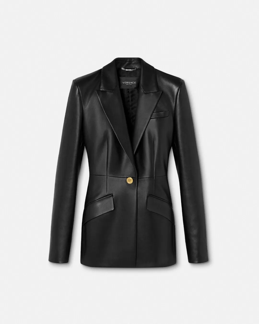 Leather Blazer*Versace Flash Sale