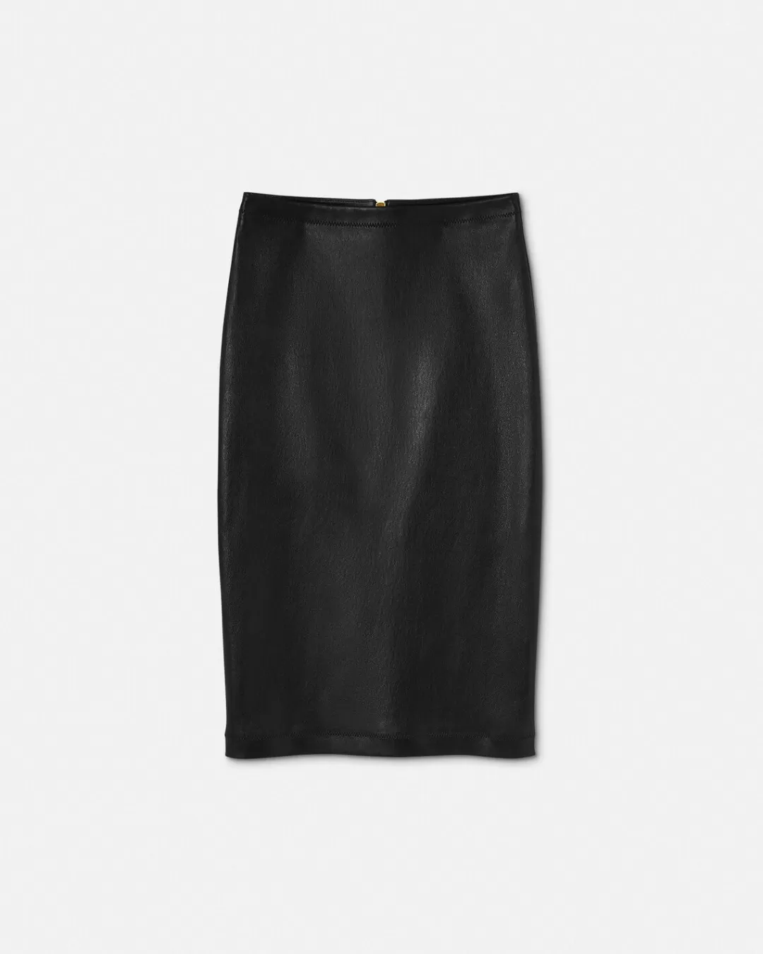 Leather Midi Skirt*Versace Clearance