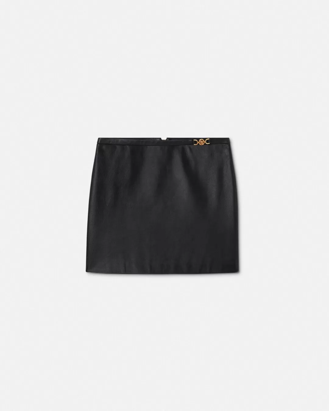 Leather Mini Skirt*Versace New