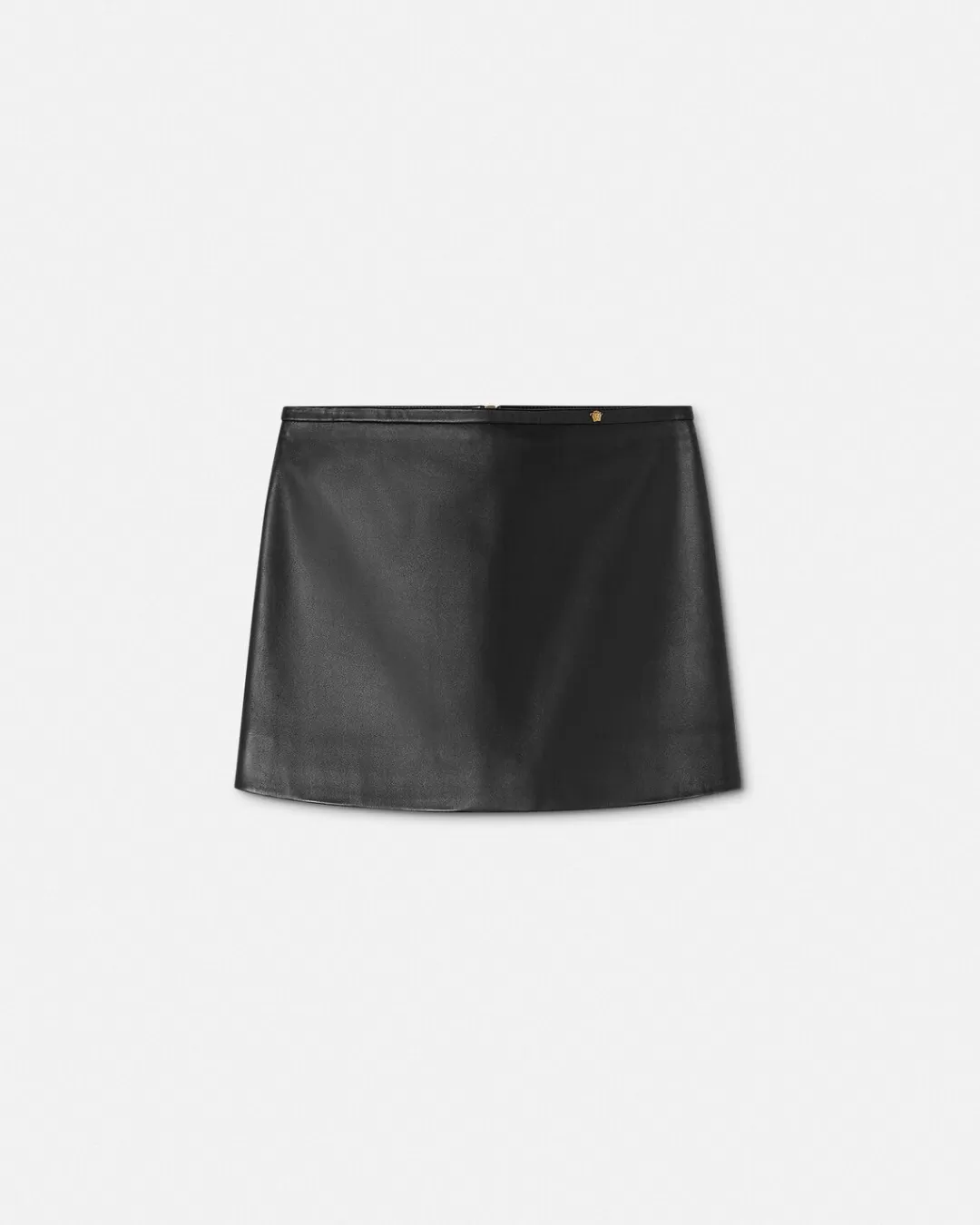 Leather Mini Skirt*Versace Discount