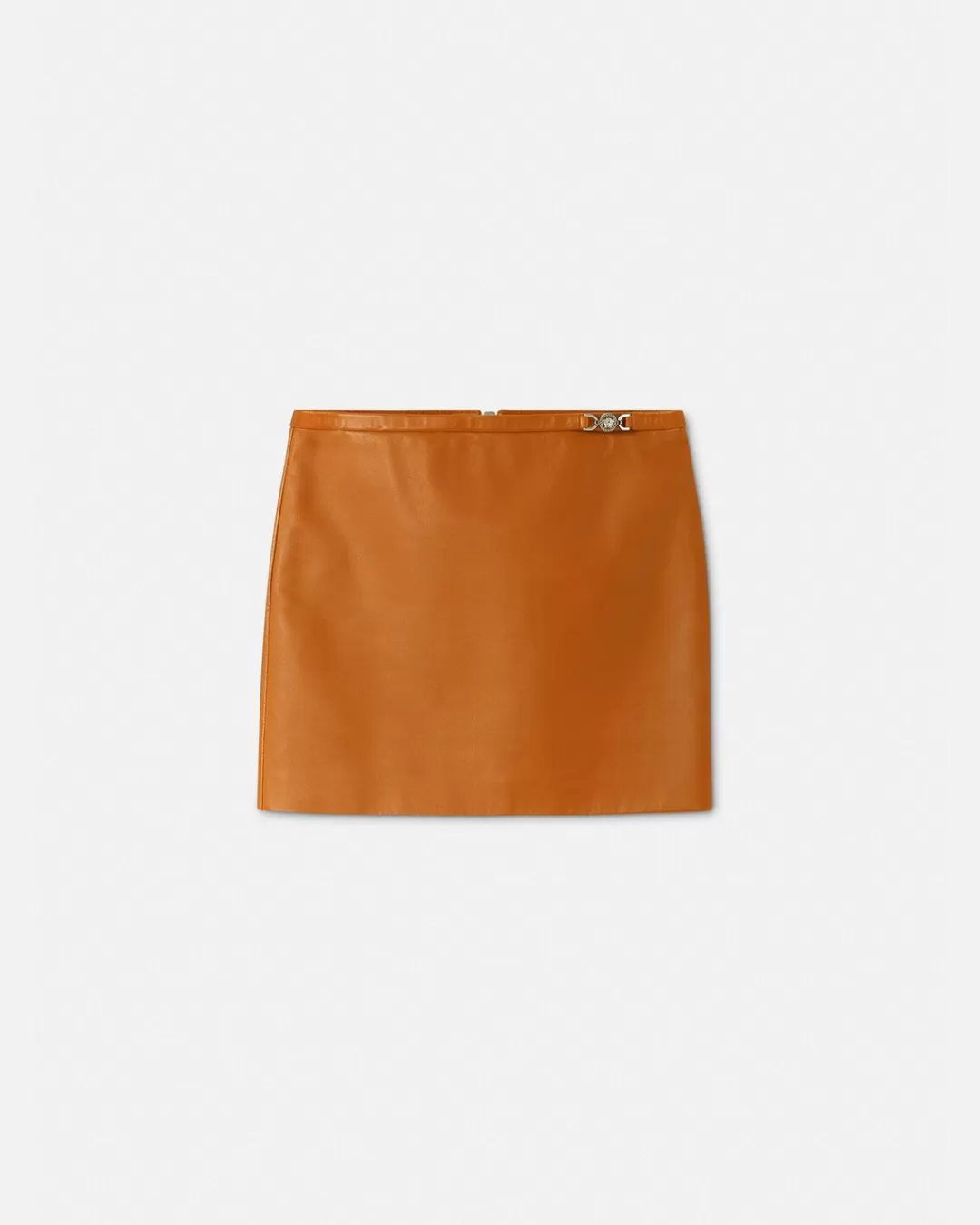 Leather Mini Skirt*Versace Best Sale