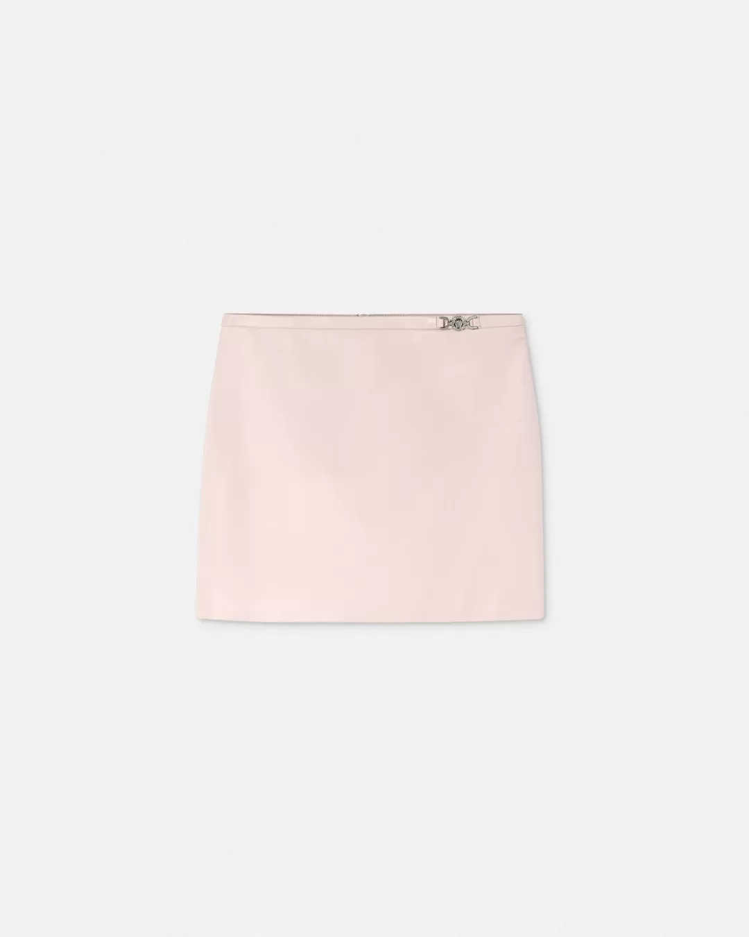 Leather Mini Skirt*Versace Best Sale