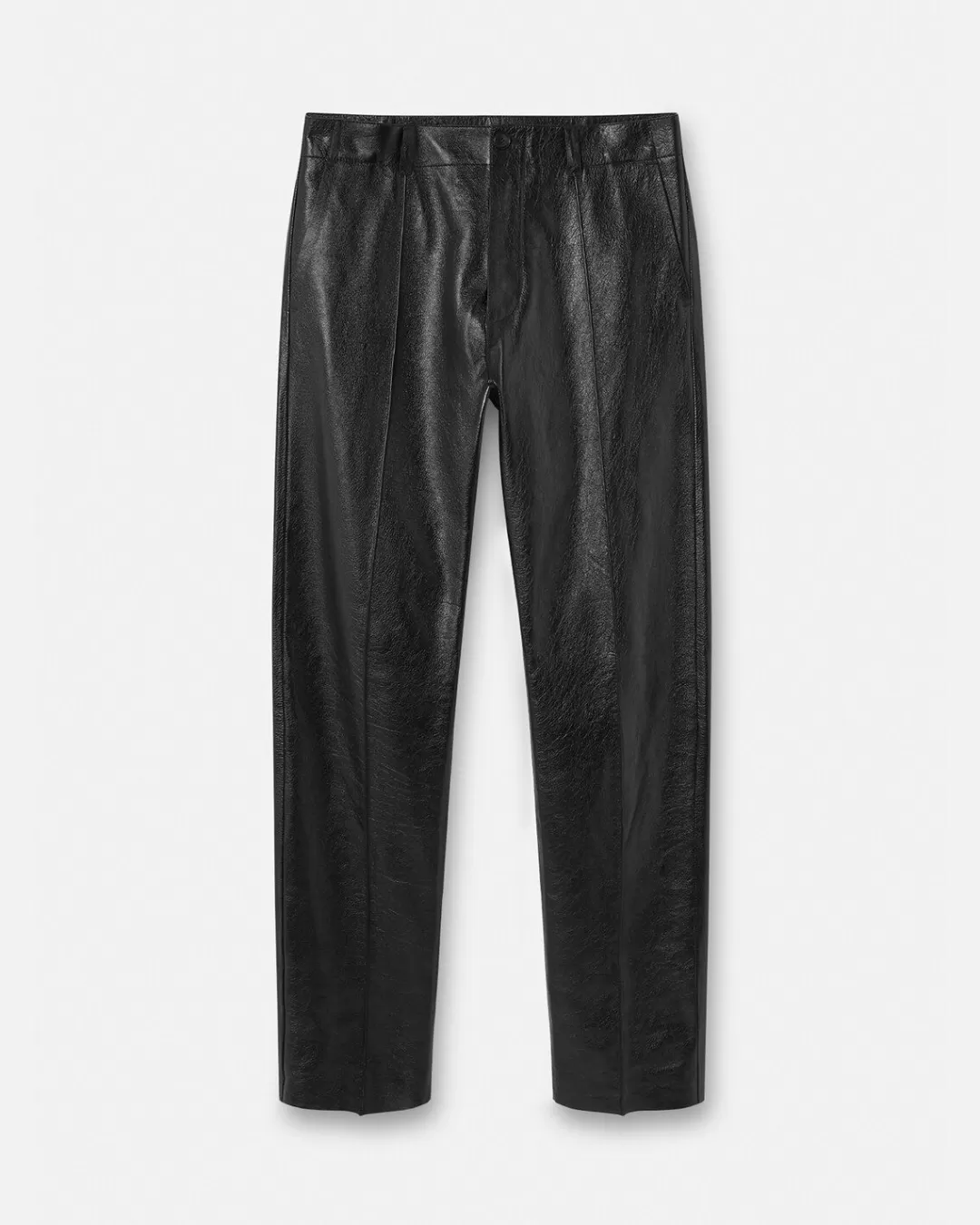 Leather Trousers*Versace Cheap