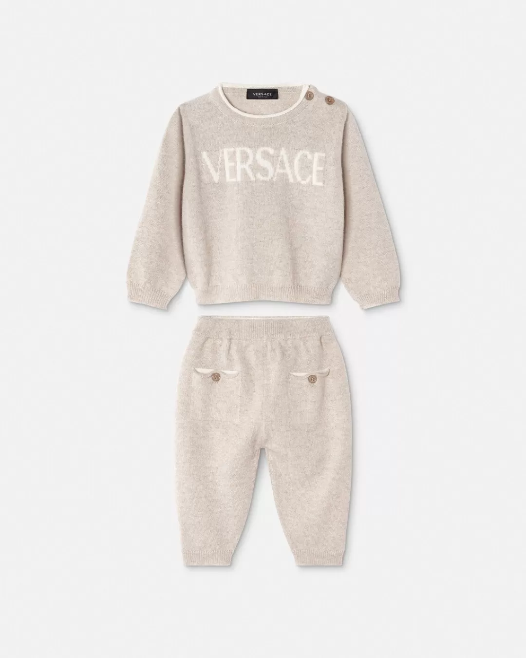 Logo Baby Knit Set*Versace New