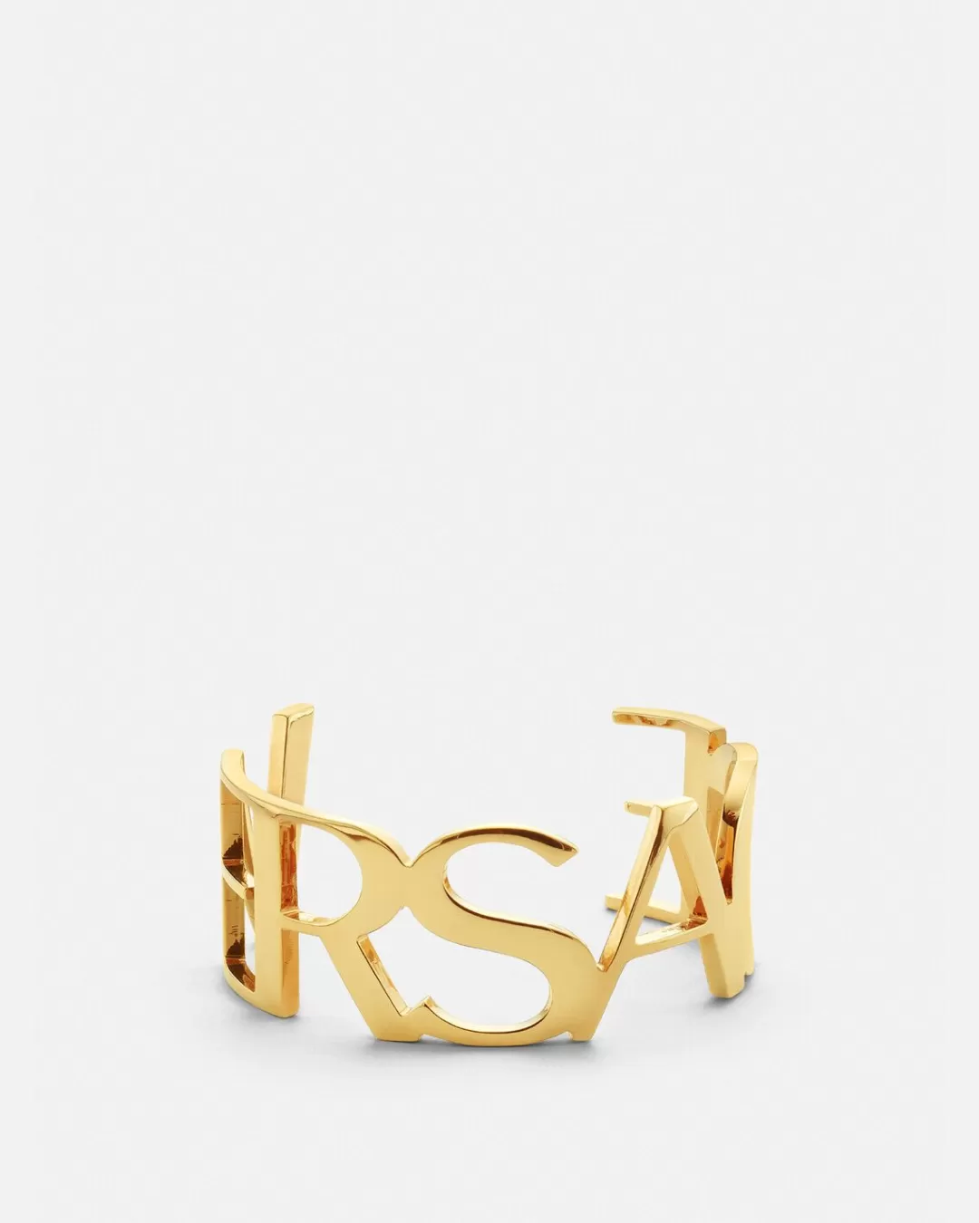 Logo Cuff Bracelet*Versace Shop