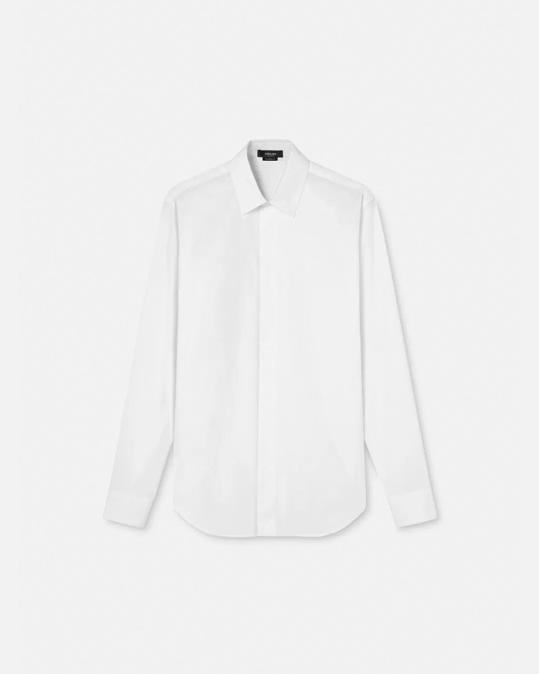 Logo Embroidered Shirt*Versace Sale