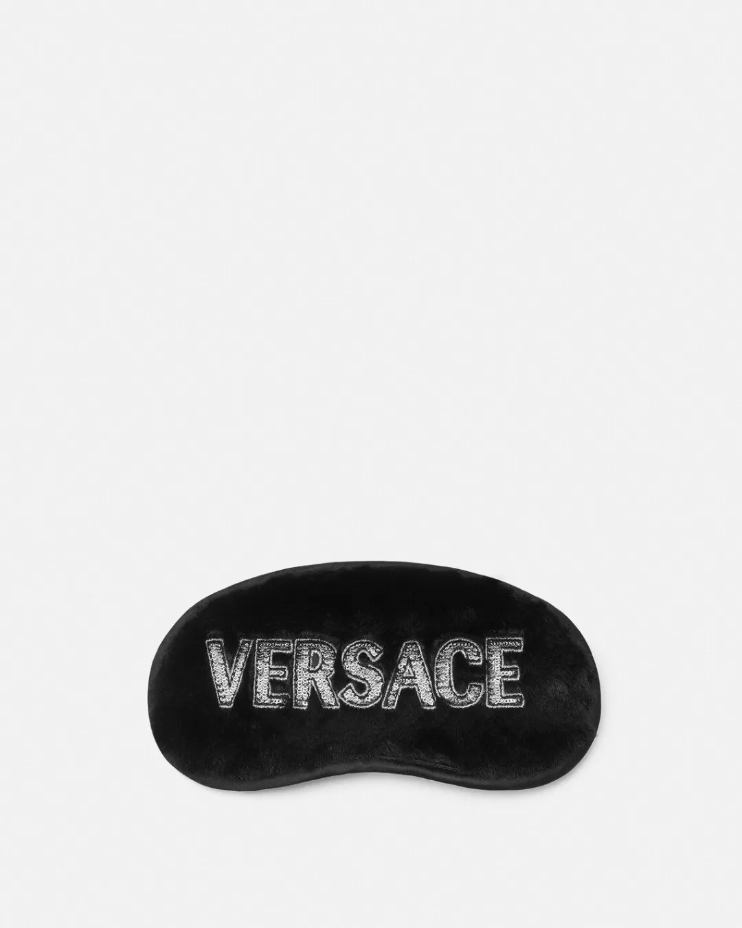 Logo Faux-Fur Sleep Mask*Versace Shop