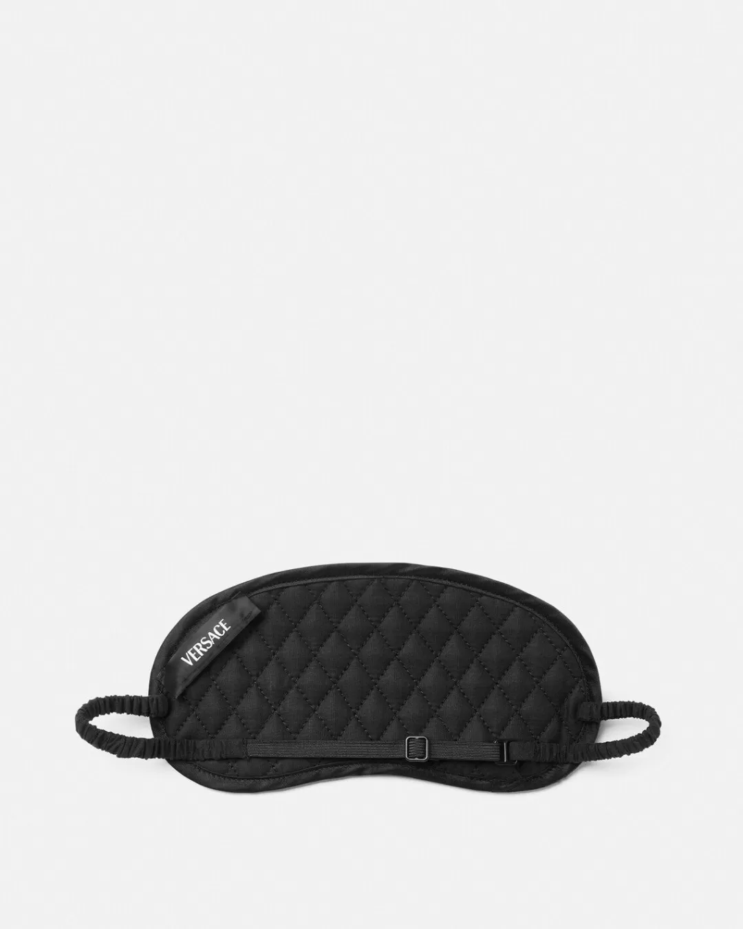 Logo Faux-Fur Sleep Mask*Versace Shop