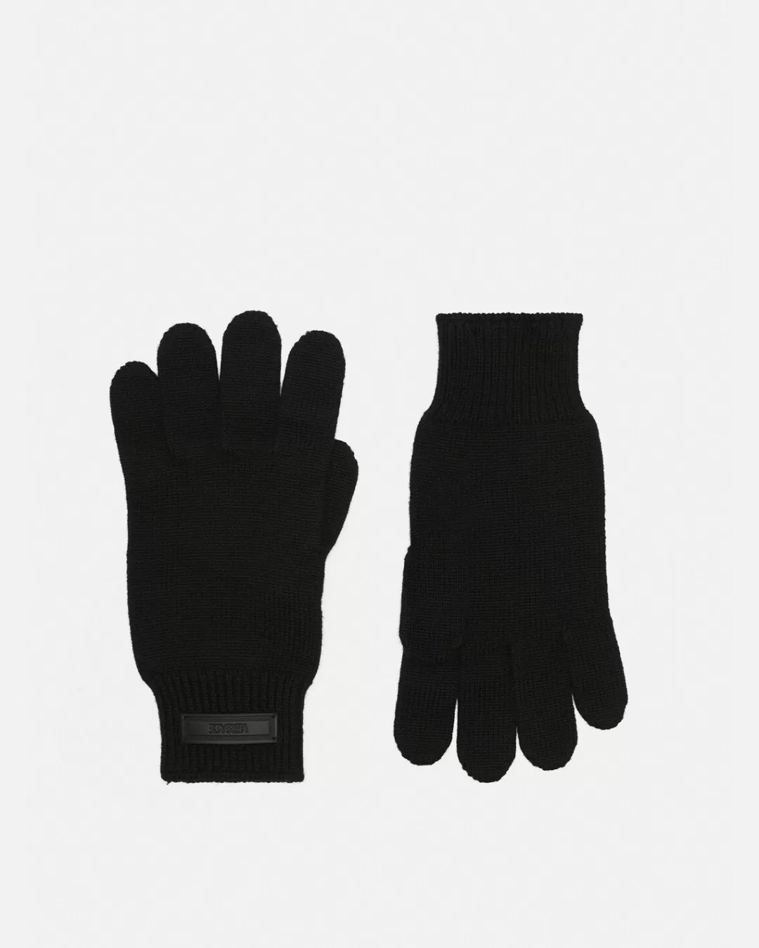 Logo Knit Gloves*Versace Store