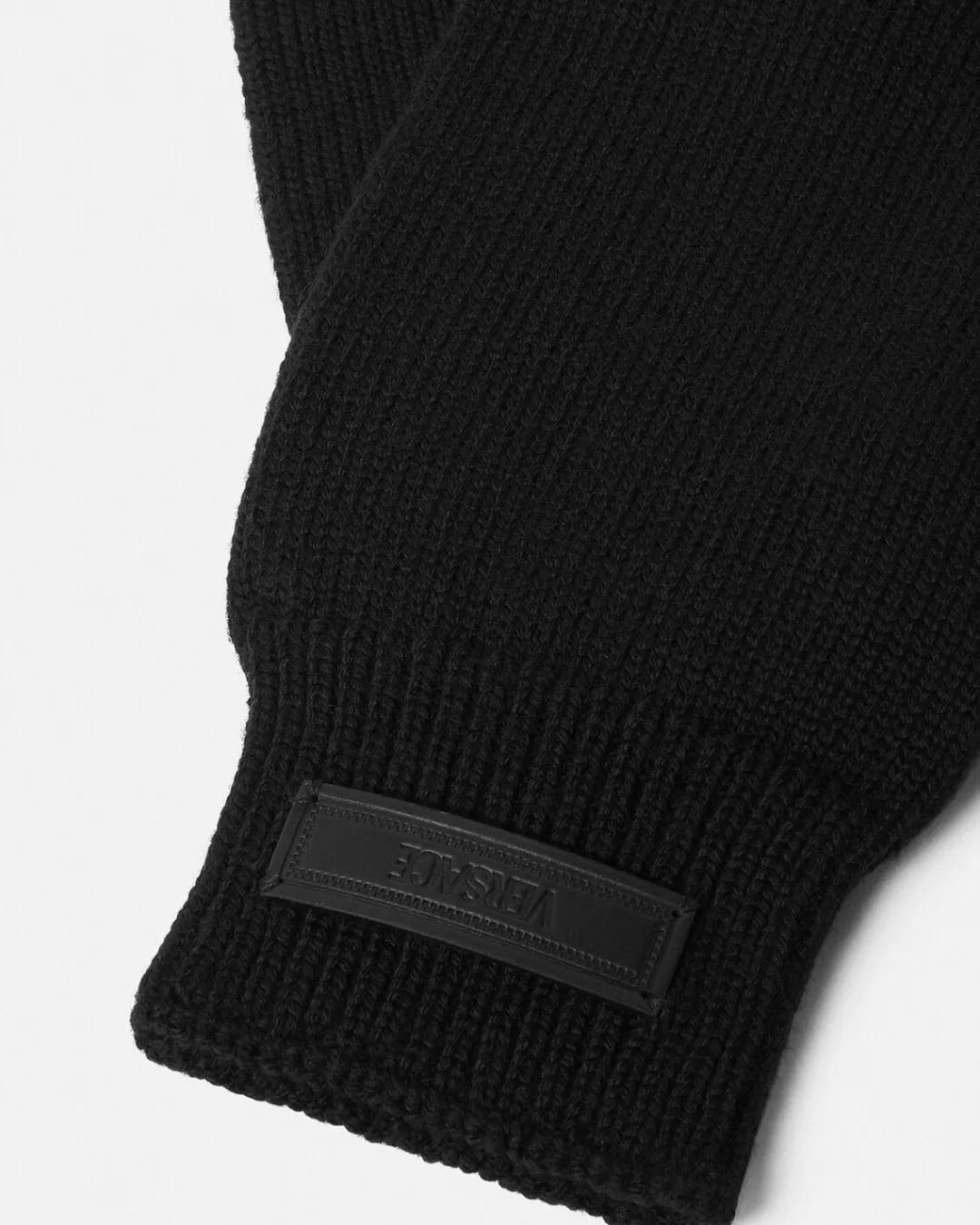 Logo Knit Gloves*Versace Store