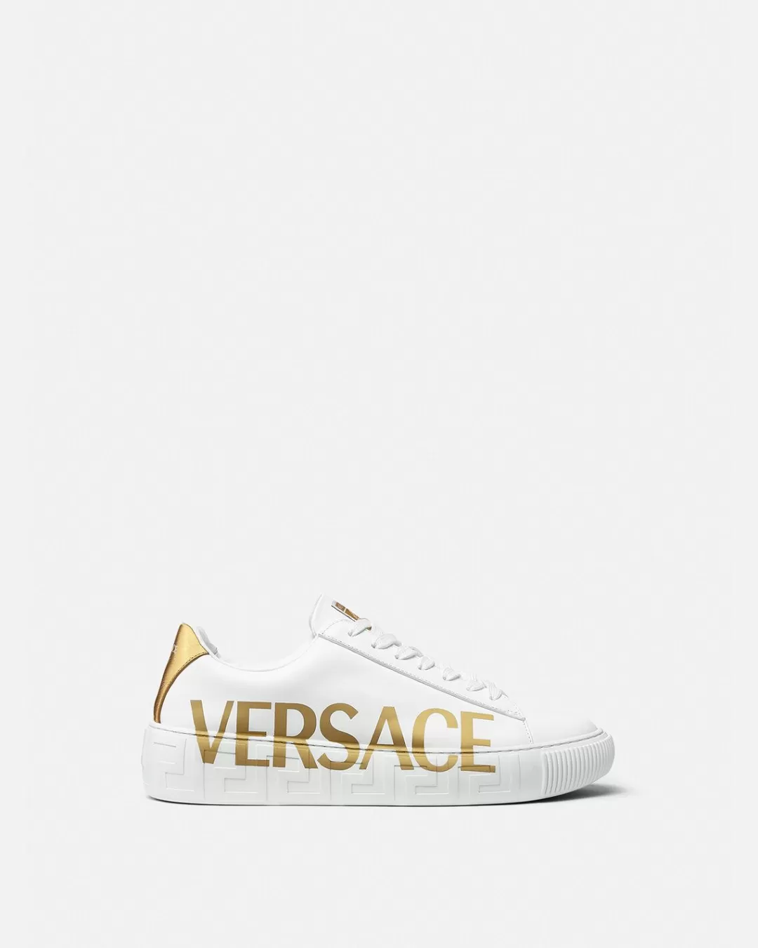 Logo La Greca Sneakers*Versace Cheap