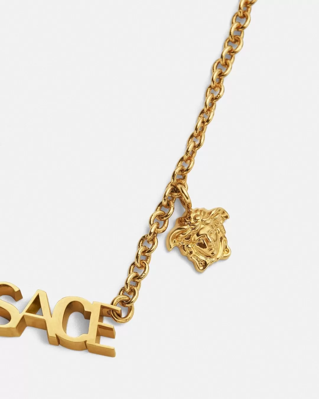 Logo Necklace*Versace Fashion