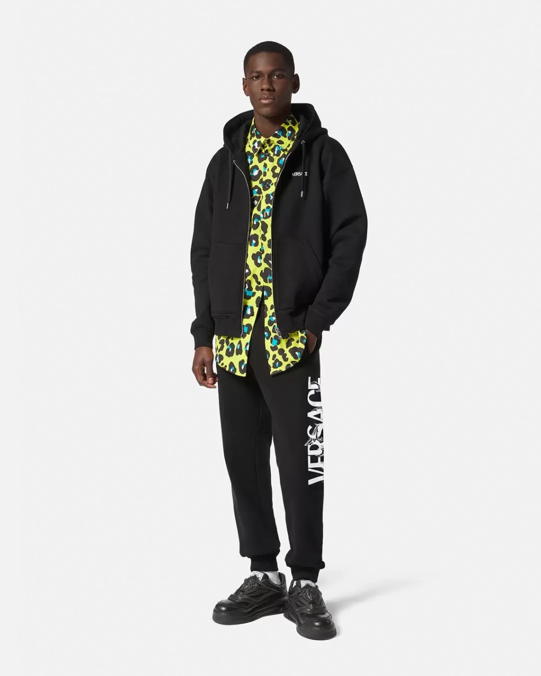 Logo Sweatpants*Versace Cheap