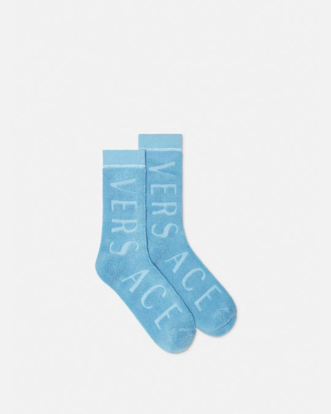 Logo Towel Socks*Versace Fashion