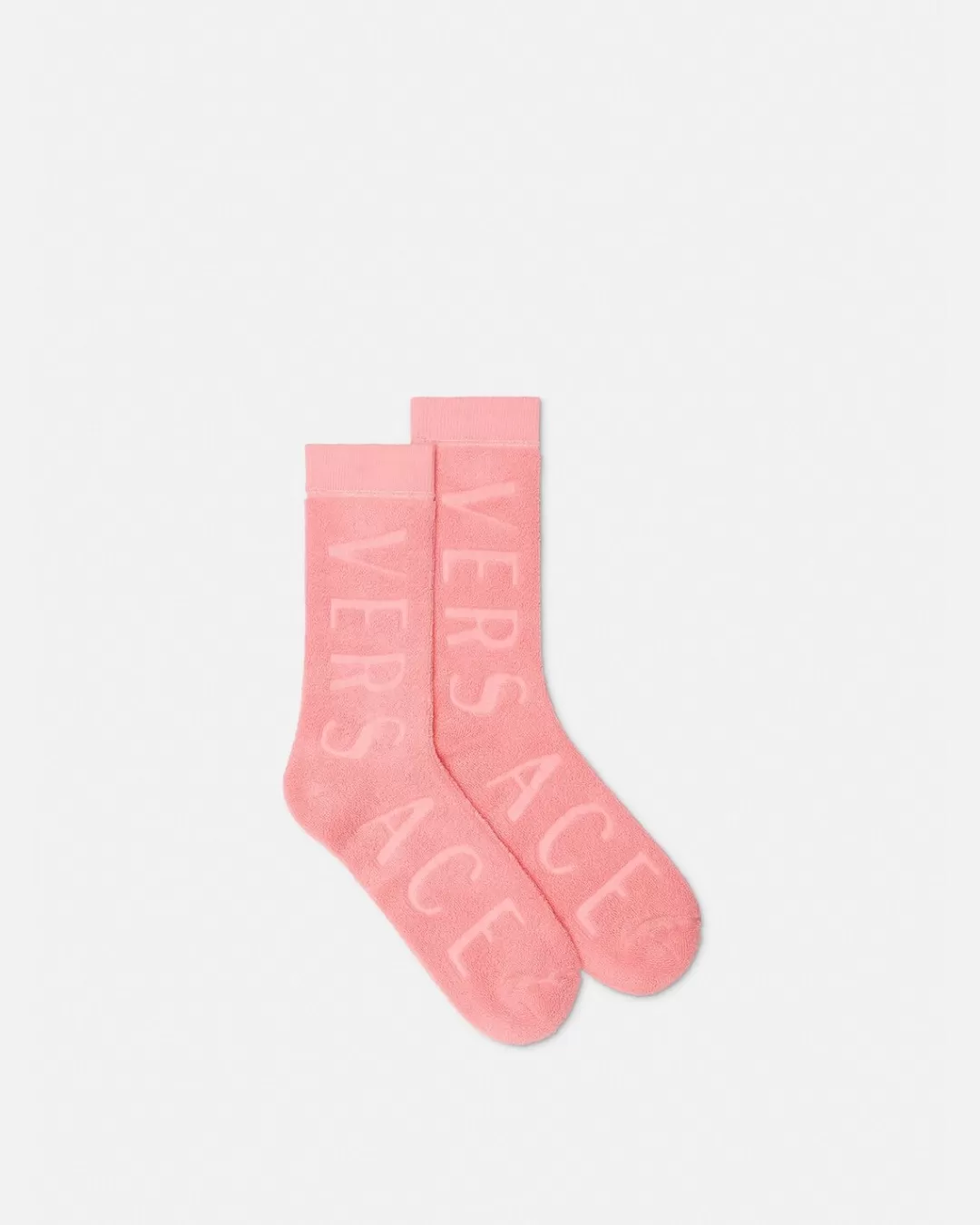 Logo Towel Socks*Versace Cheap