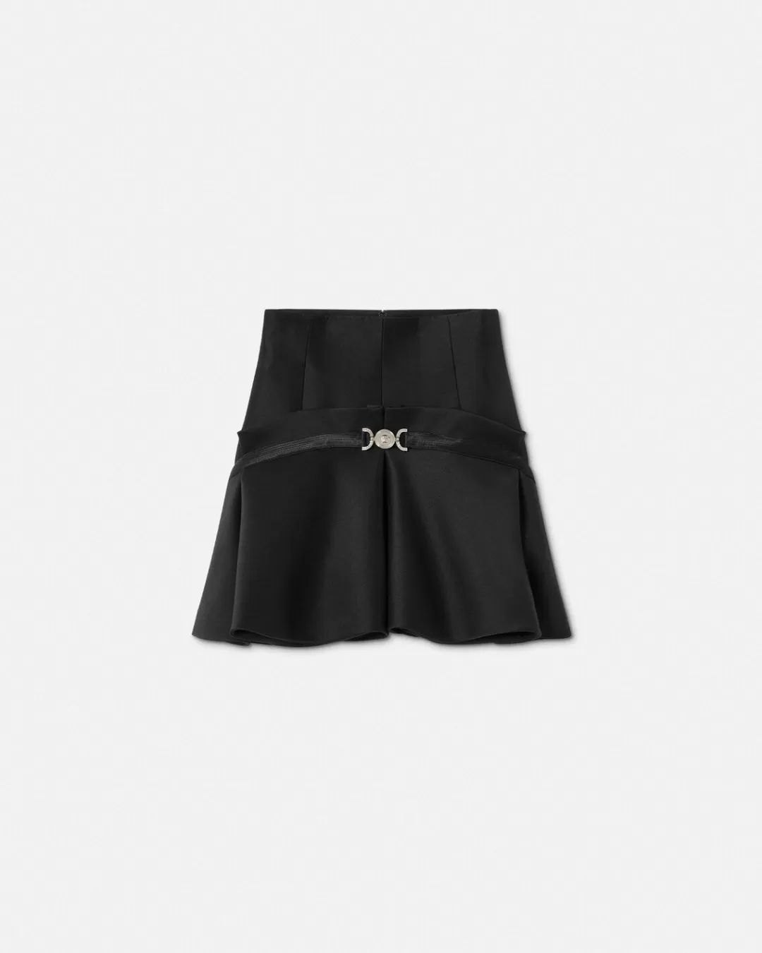 Medusa '95 Box Pleat Mini Skirt*Versace Shop