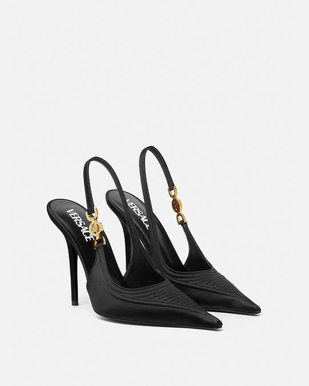 Medusa '95 Corset Slingback Pumps*Versace Hot