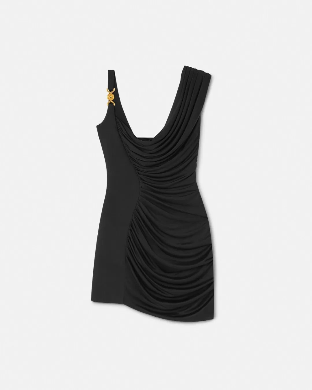 Medusa '95 Draped Mini Dress*Versace Online