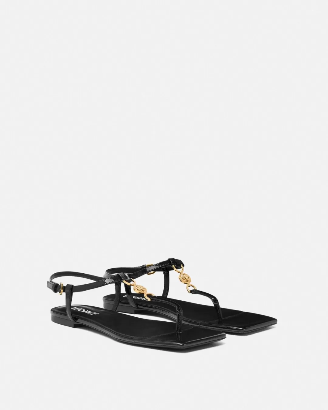 Medusa '95 Flat Sandals*Versace Shop