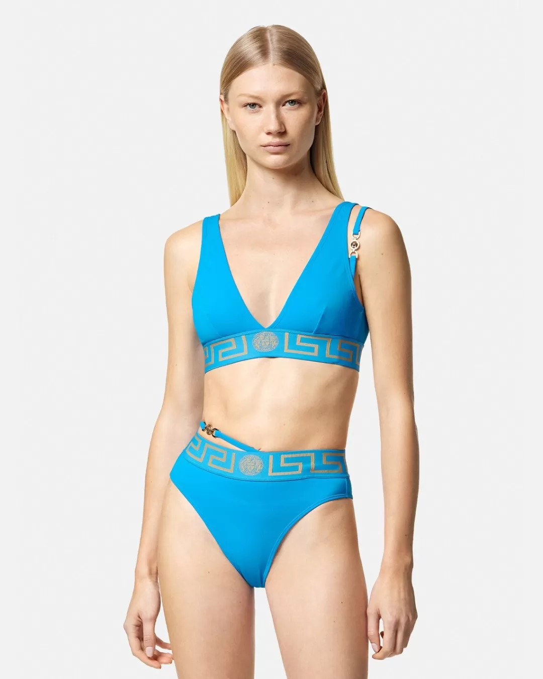 Medusa '95 Greca Border Bikini Top*Versace Cheap