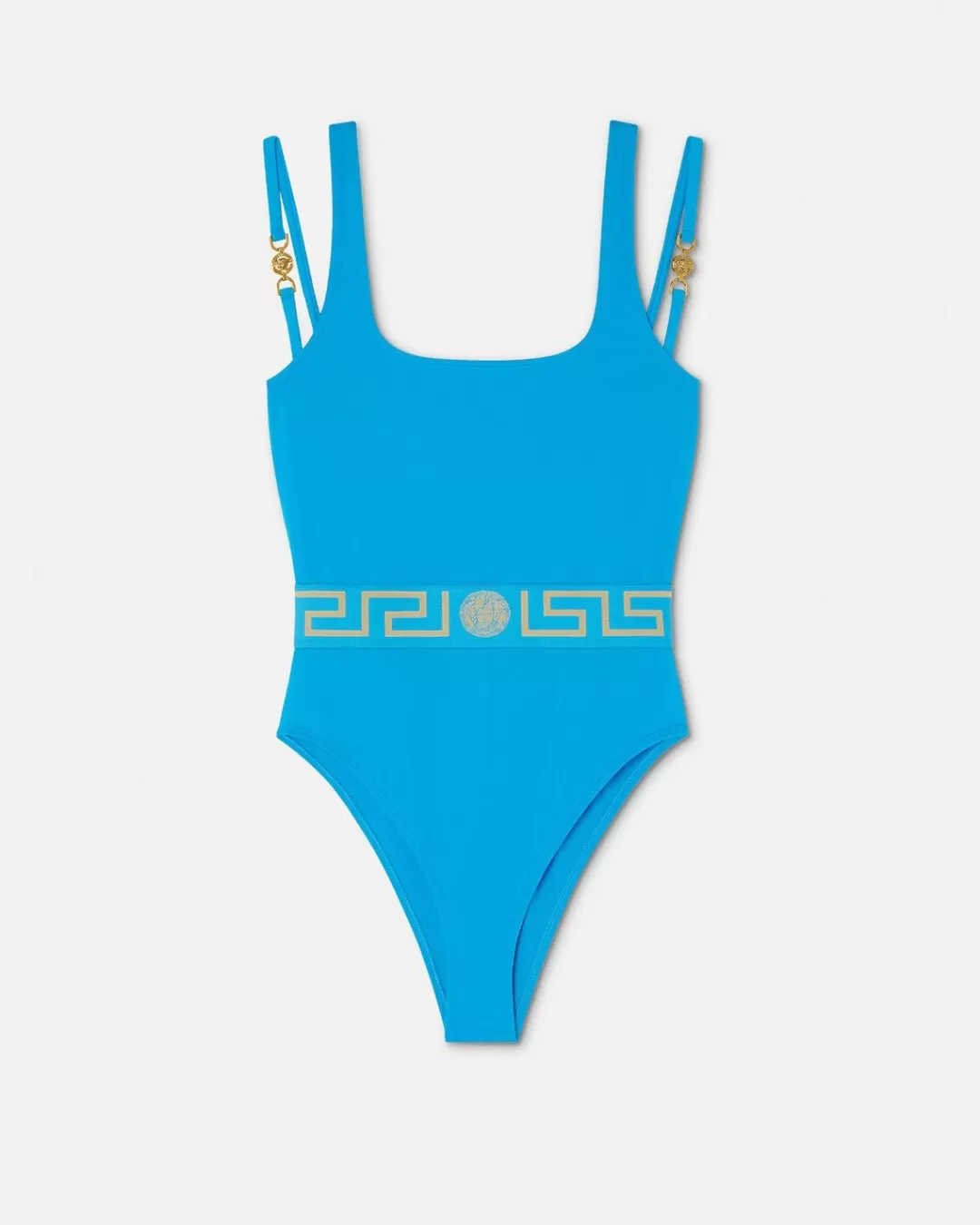 Medusa '95 Greca Border Swimsuit*Versace Sale