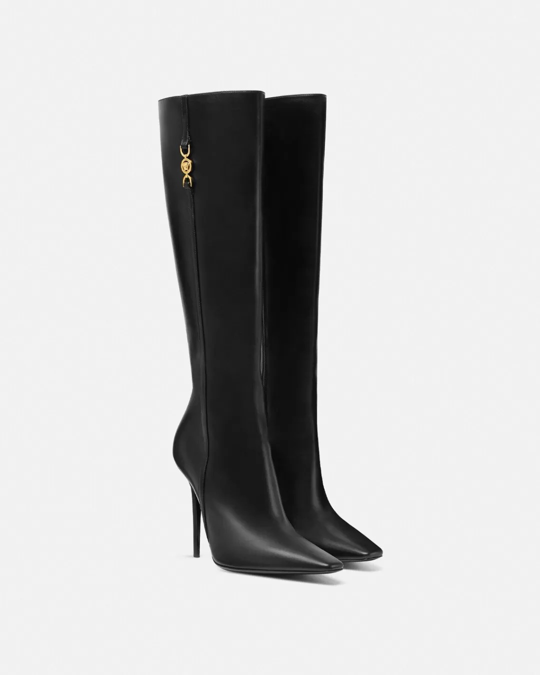 Medusa '95 Knee-High Boots*Versace Clearance