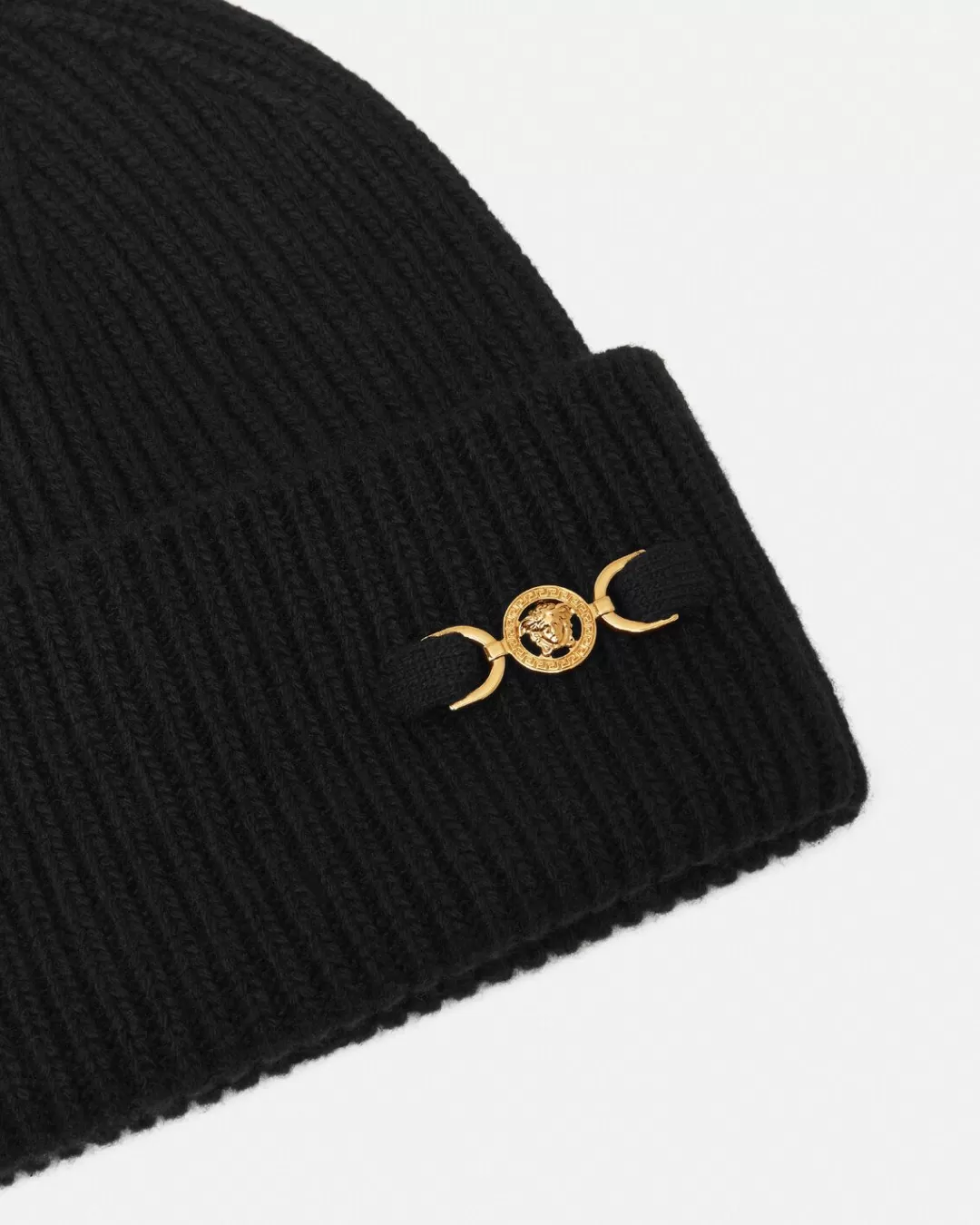 Medusa '95 Knit Beanie*Versace Fashion