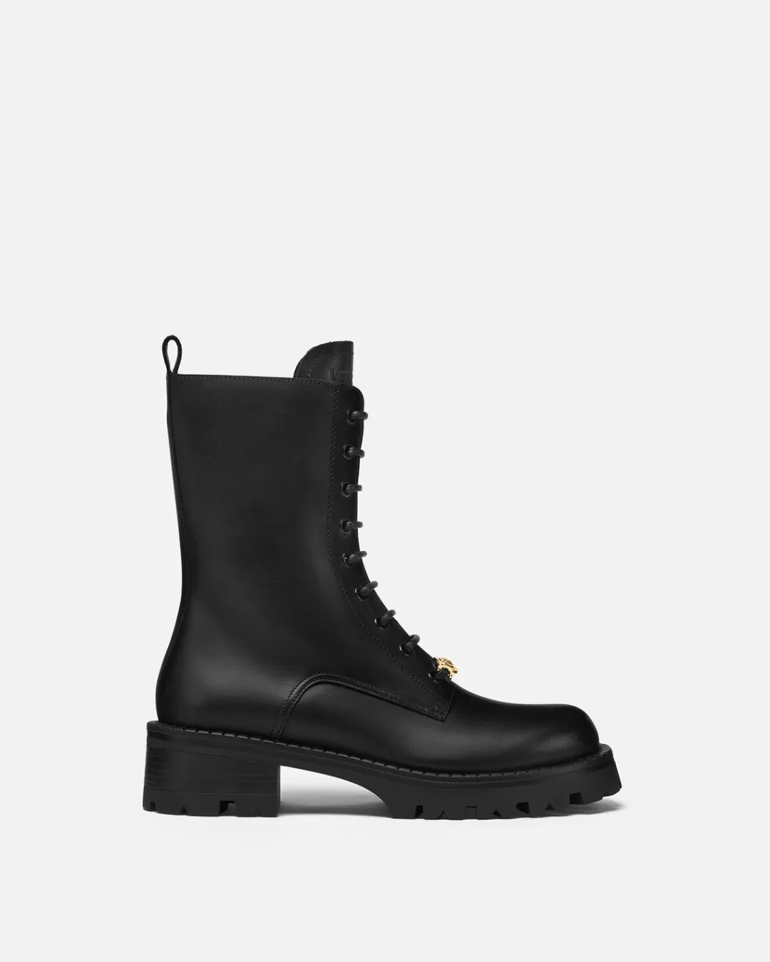 Medusa '95 Lace-Up Boots*Versace Cheap