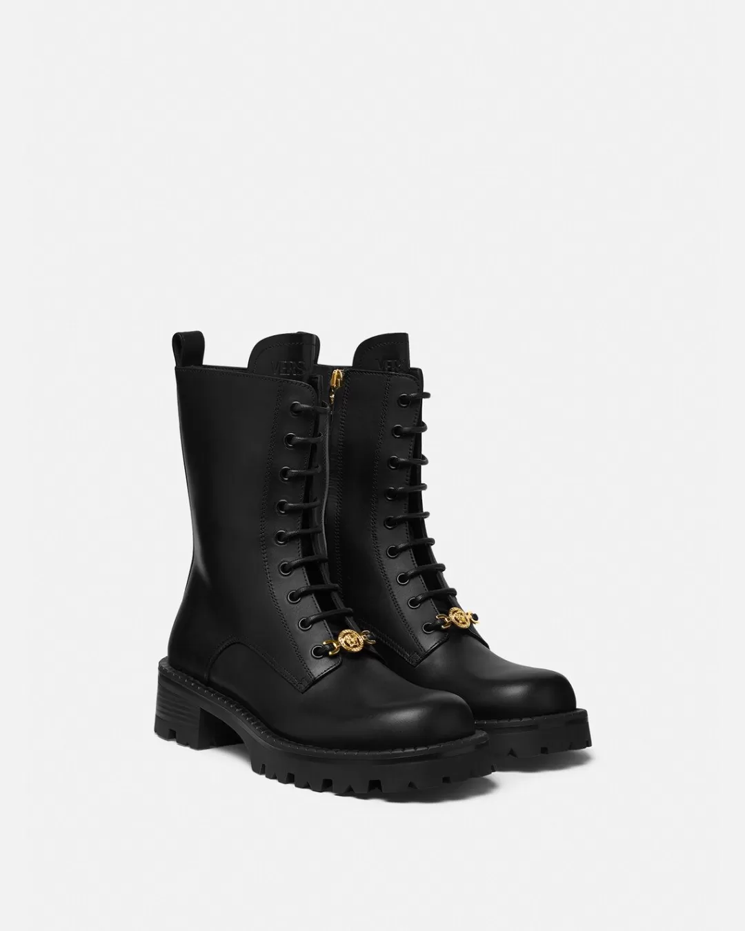 Medusa '95 Lace-Up Boots*Versace Cheap