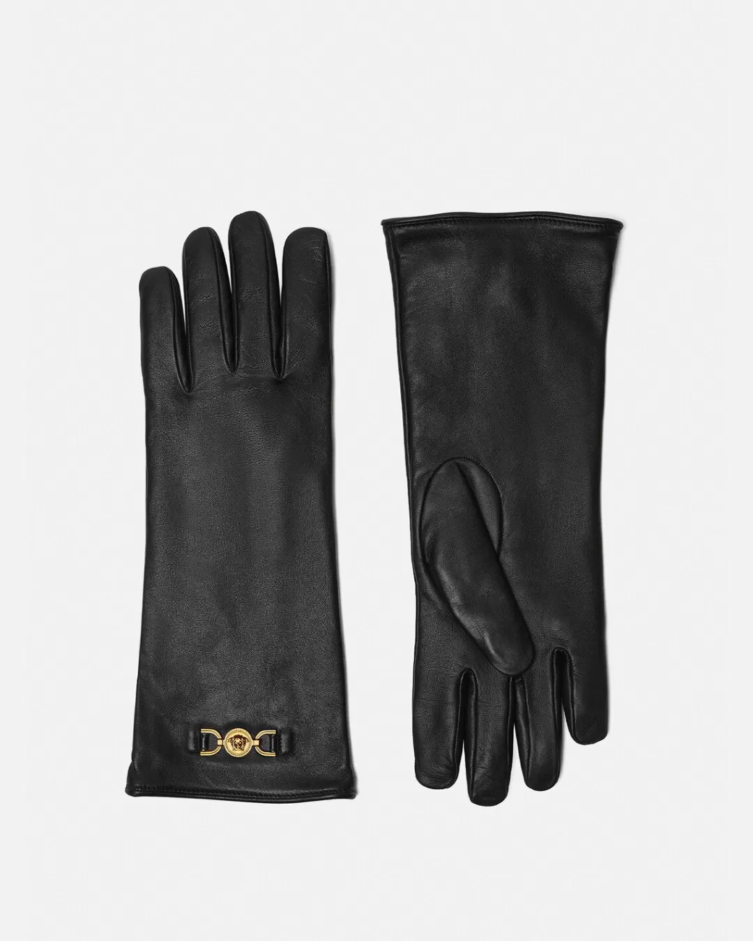 Medusa '95 Leather Gloves*Versace Online