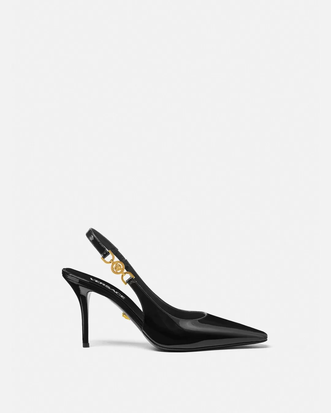 Medusa '95 Mid Slingback Pumps*Versace Fashion