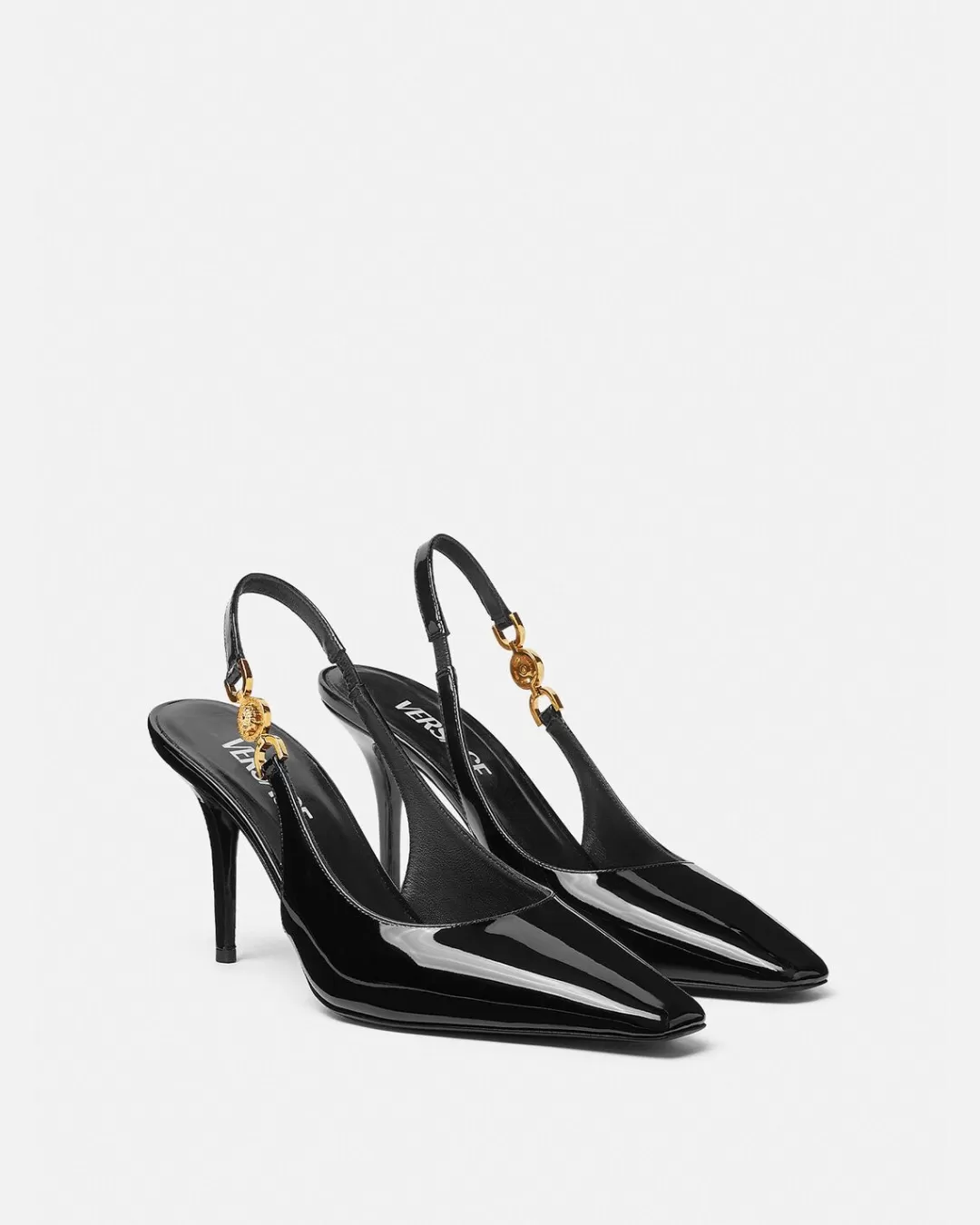 Medusa '95 Mid Slingback Pumps*Versace Fashion