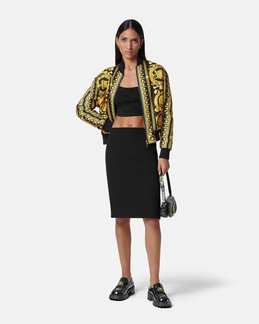 Medusa '95 Midi Skirt*Versace Store