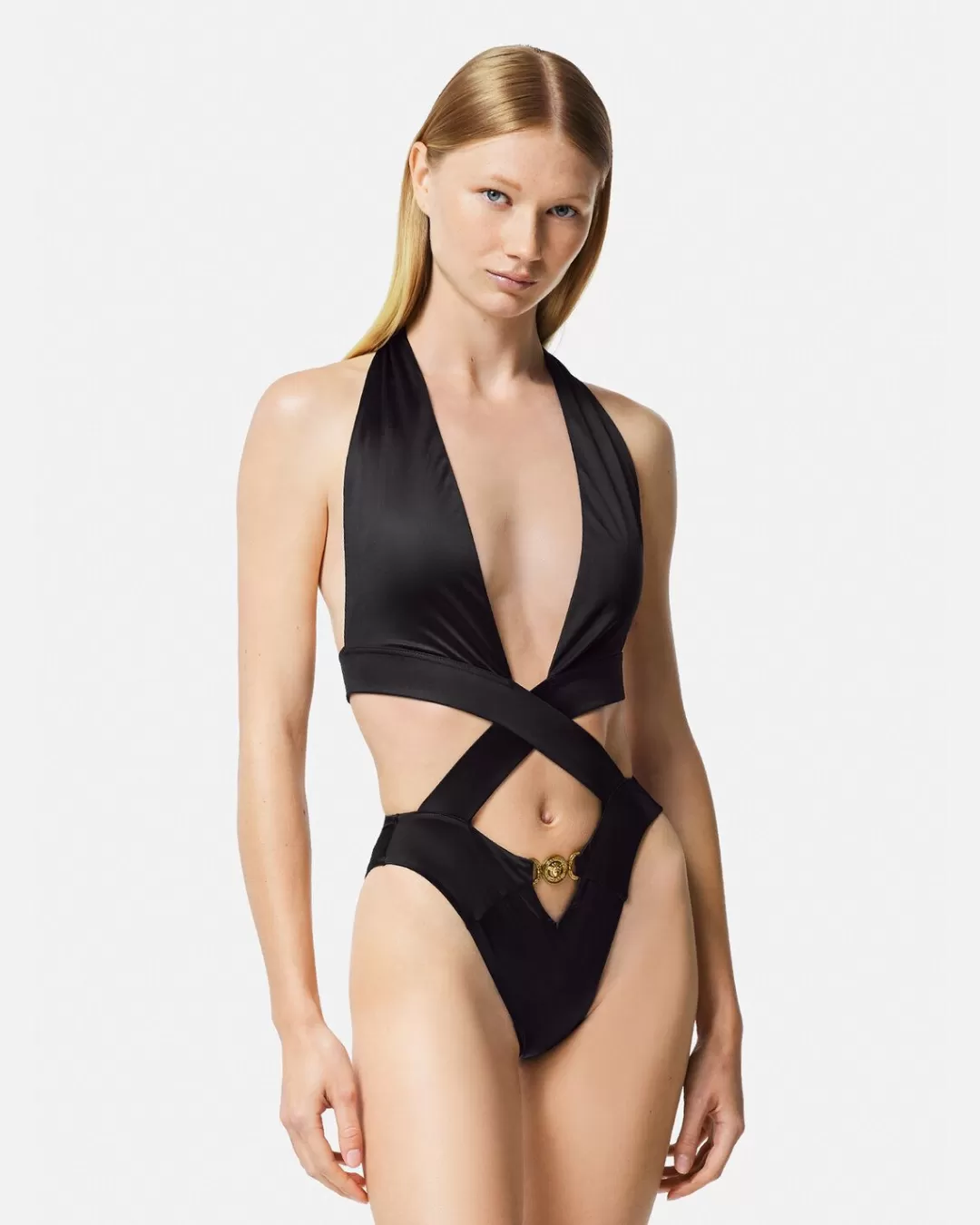 Medusa '95 One-Piece Swimsuit*Versace New