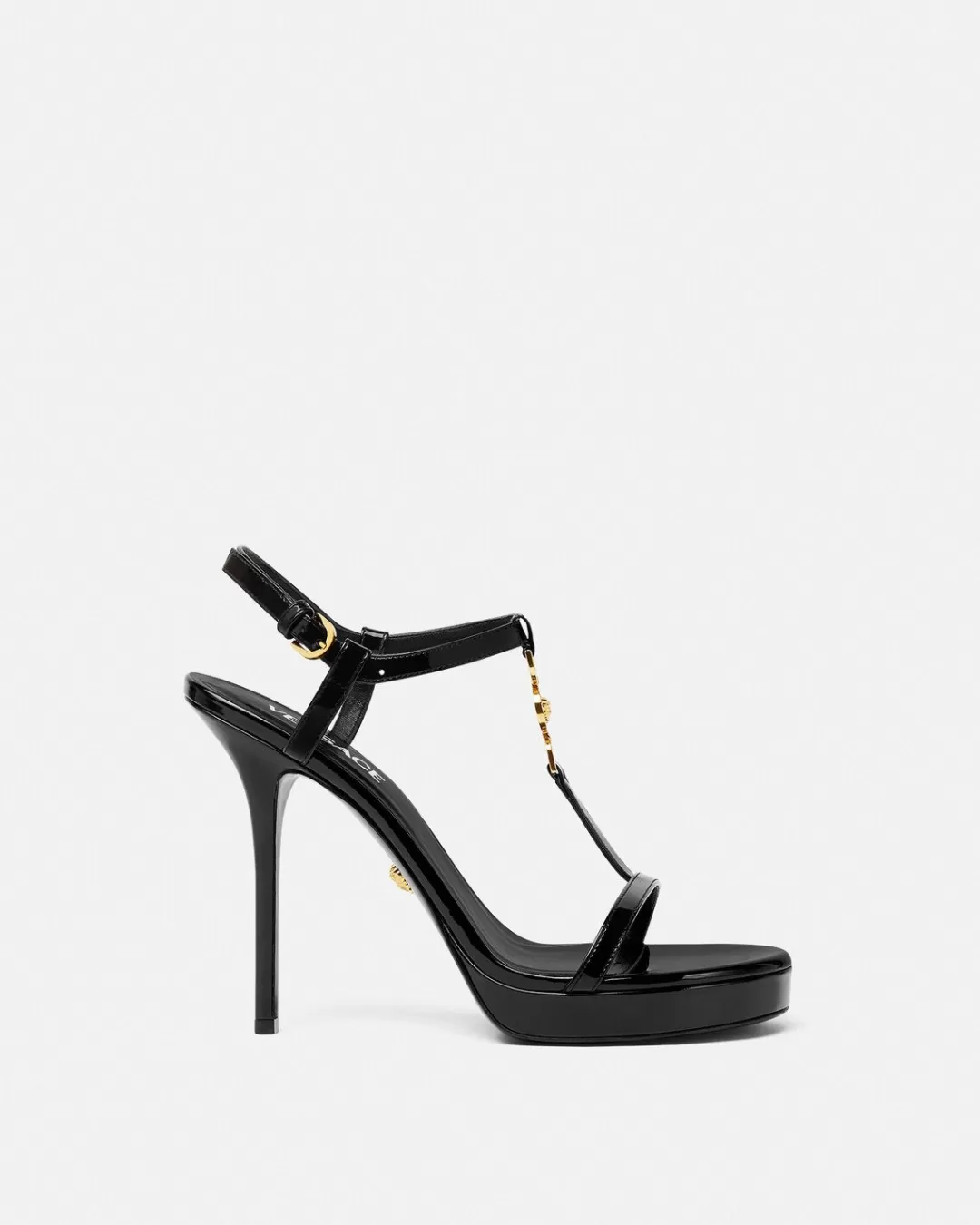 Medusa '95 Patent Sandals*Versace Cheap